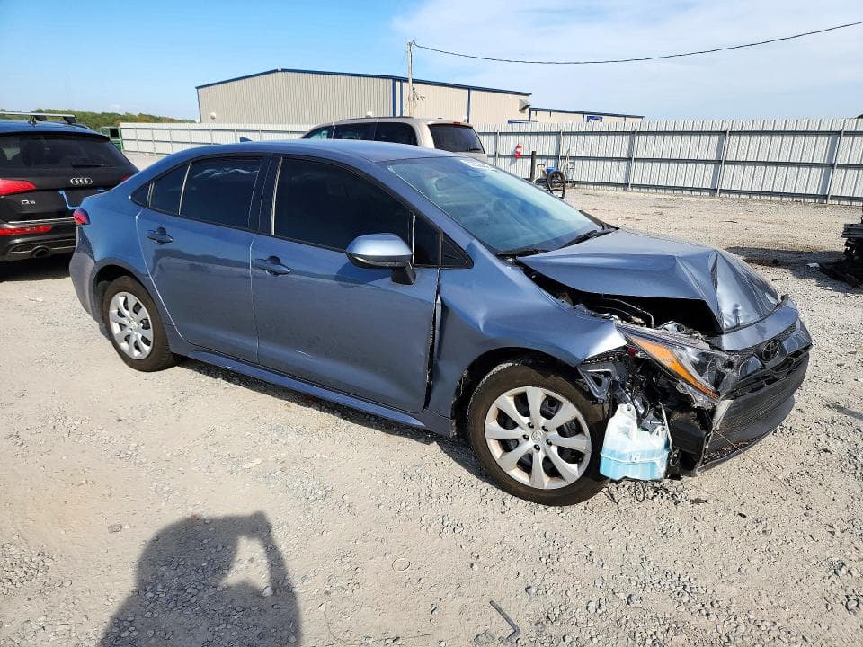 2024 TOYOTA COROLLA LE 4