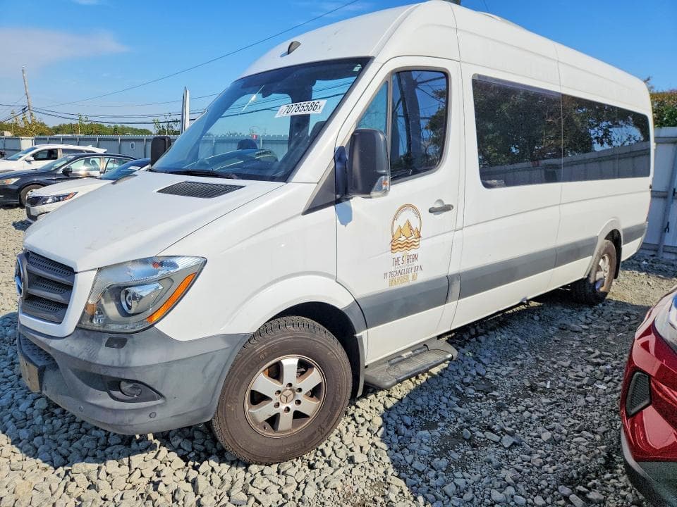 2017 MERCEDES-BENZ SPRINTER 2500 - 1