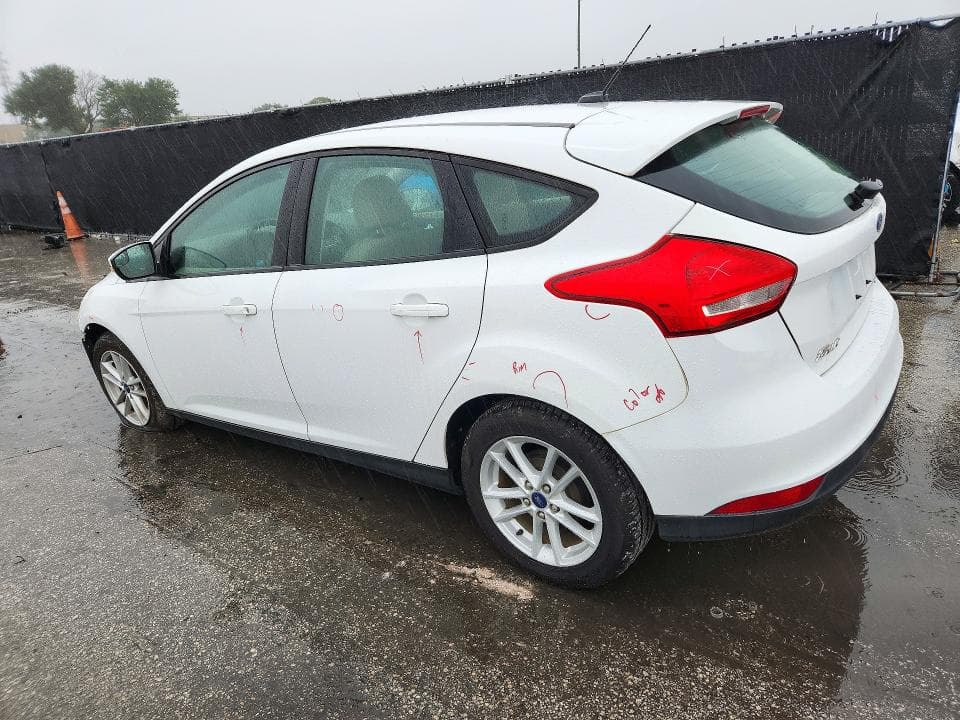 2017 FORD FOCUS SE 2
