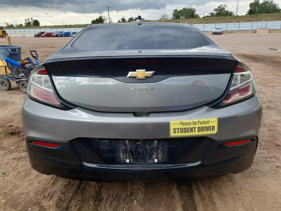 2017 CHEVROLET VOLT LT 6