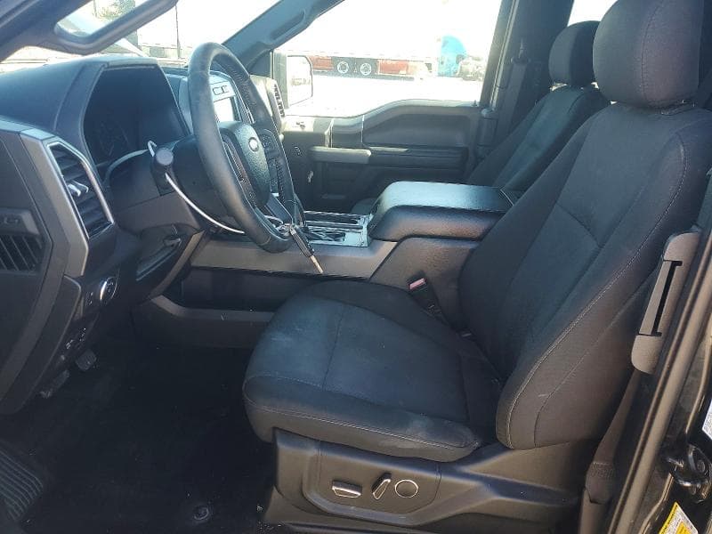 2018 FORD F150 SUPER CAB 7