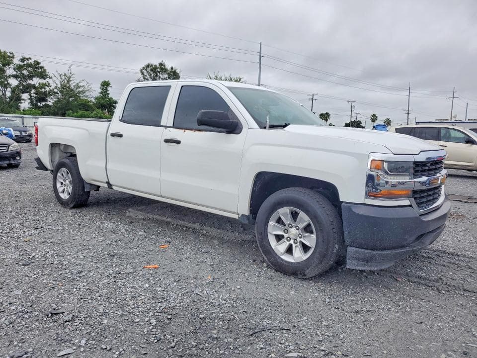 2017 CHEVROLET SILVERADO C1500 4