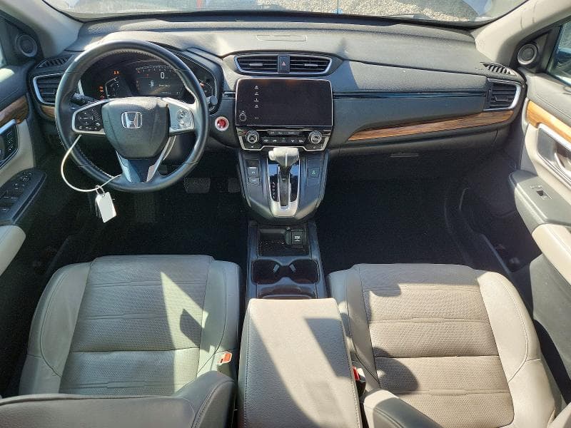 2018 HONDA CR-V EXL 8