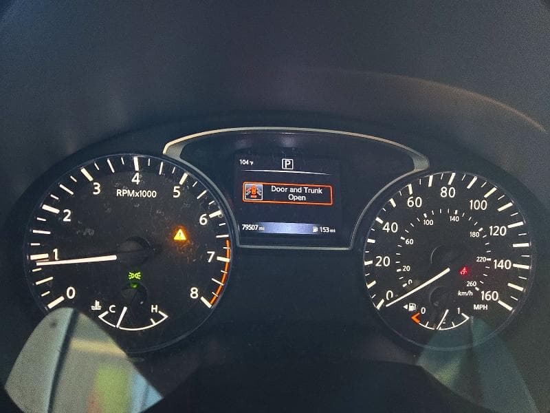2017 NISSAN ALTIMA 2.5 SR 9