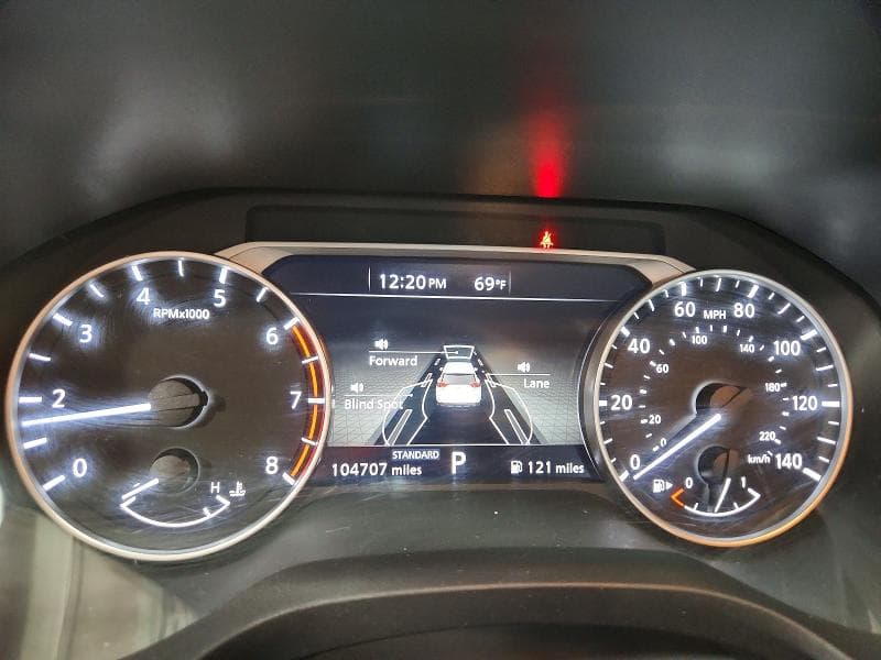 2024 NISSAN ROGUE SV 9