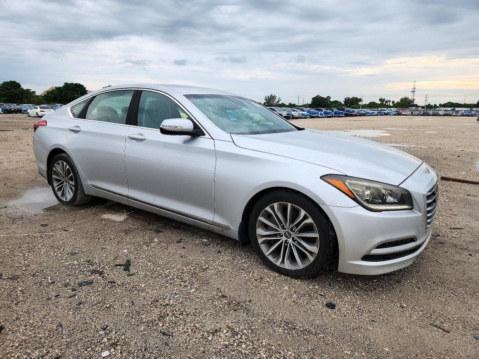 2017 GENESIS G80 3.8 4