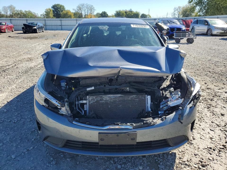 2018 KIA FORTE S 5