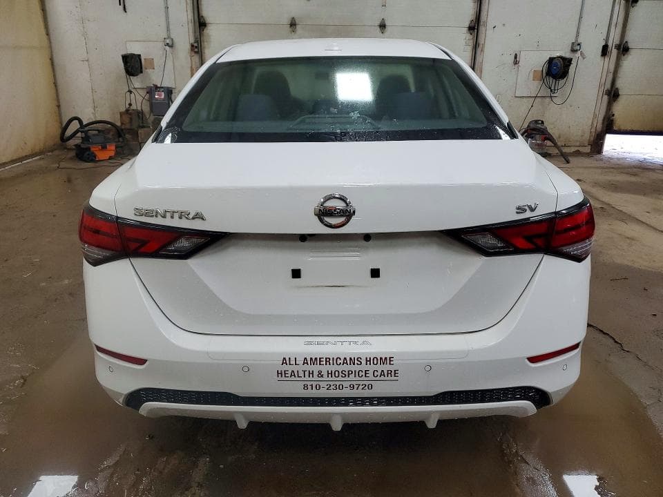 2020 NISSAN SENTRA SV 6
