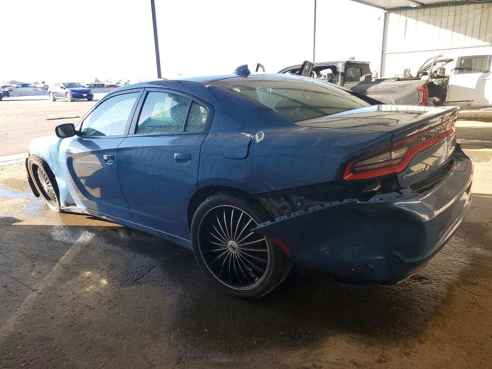 2022 DODGE CHARGER SXT 2