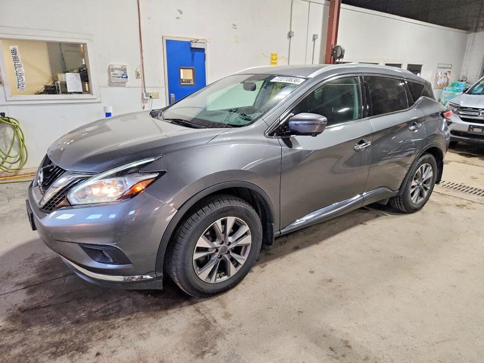 2017 NISSAN MURANO SL