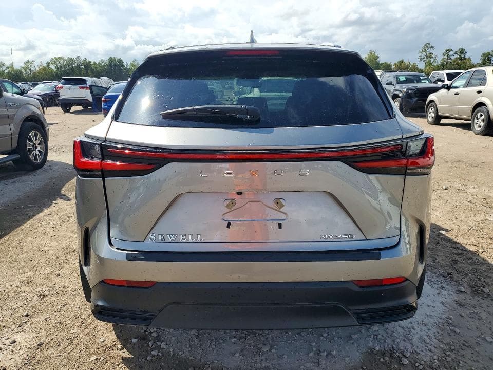 2024 LEXUS NX 250 BASE 6