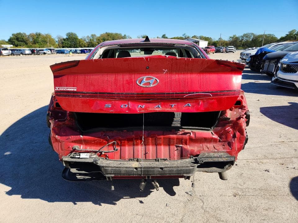 2021 HYUNDAI SONATA SE 6