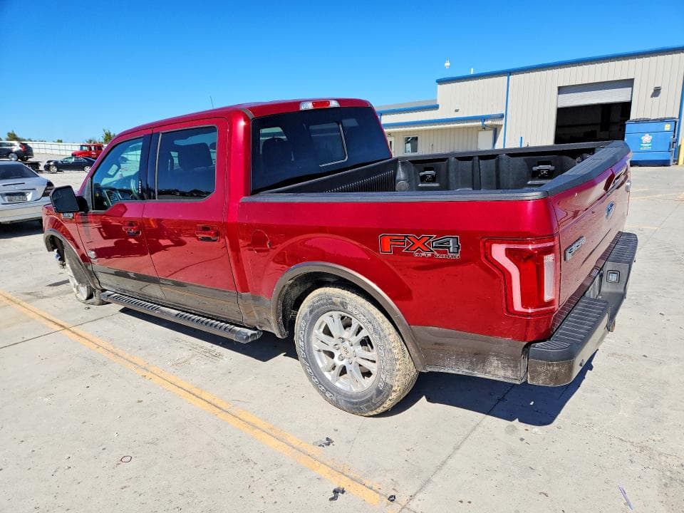 2017 FORD F150 SUPERCREW 2