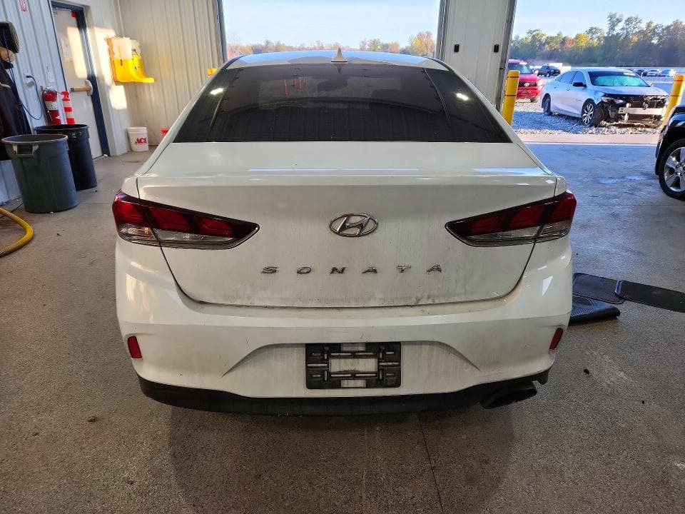 2018 HYUNDAI SONATA SEL 6