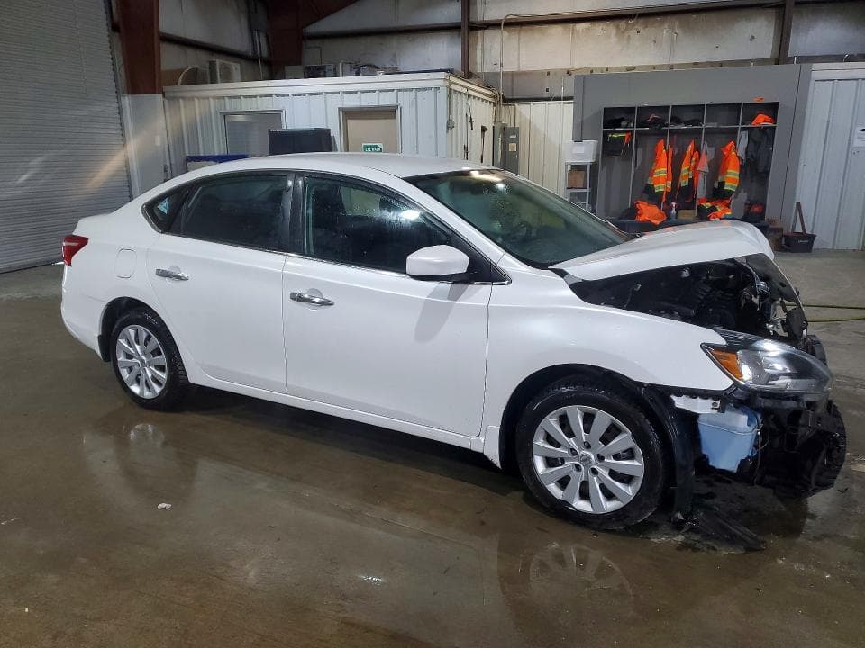 2017 NISSAN SENTRA SV 4