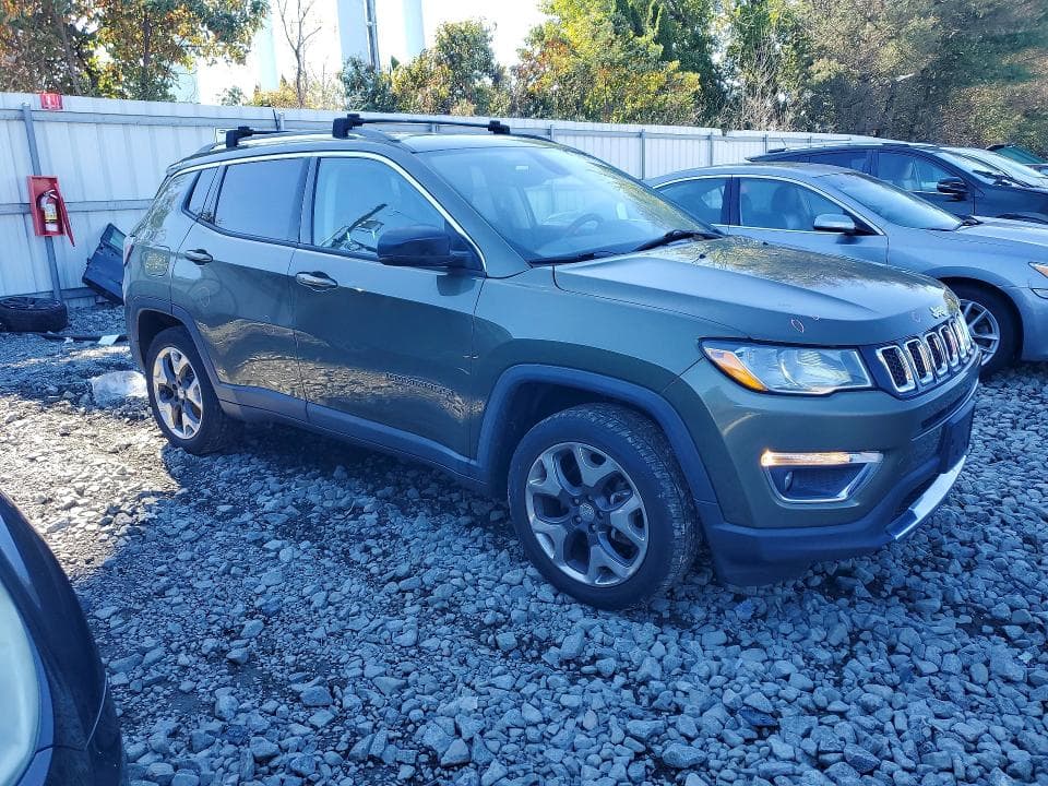 2017 JEEP COMPASS LIMITED 4