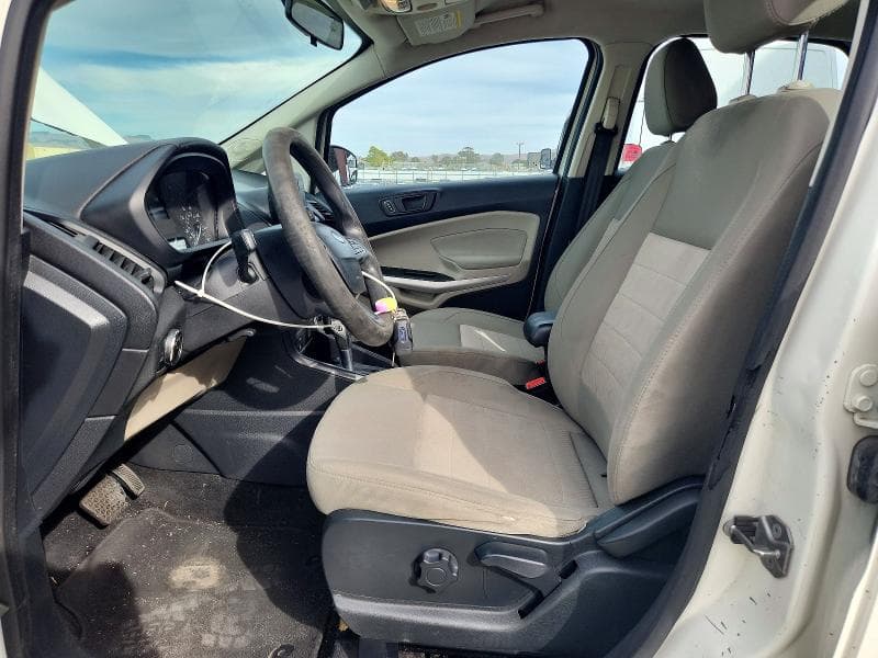 2020 FORD ECOSPORT S 7