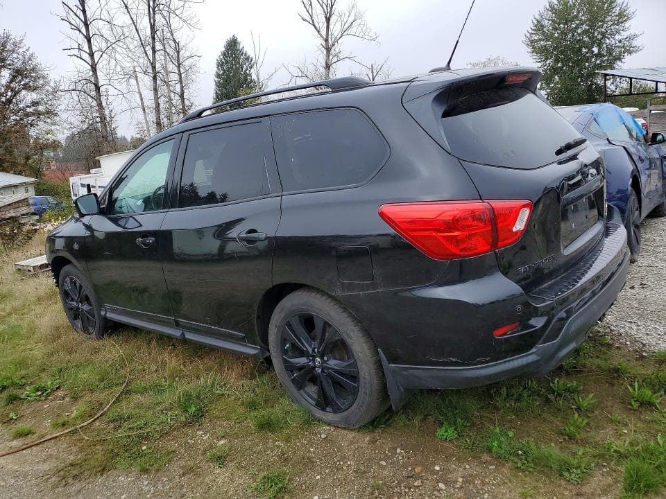 2017 NISSAN PATHFINDER S 2