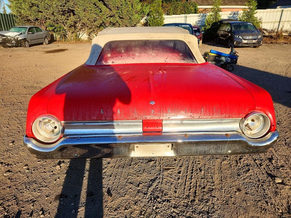 1962 FORD GALAXIE 6