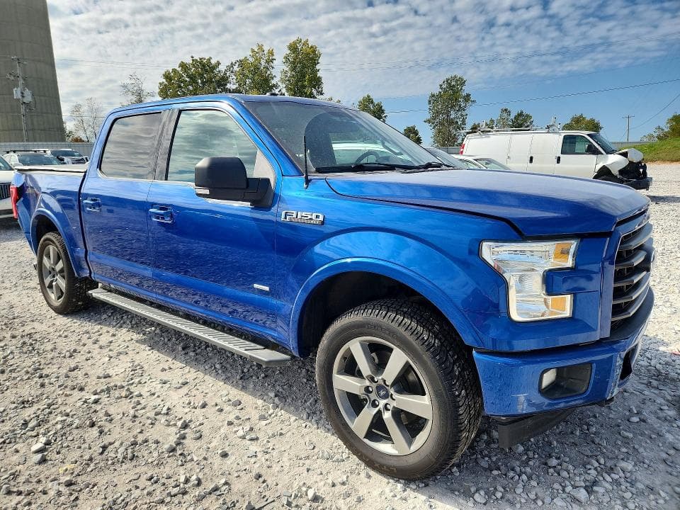2017 FORD F150 SUPERCREW 4