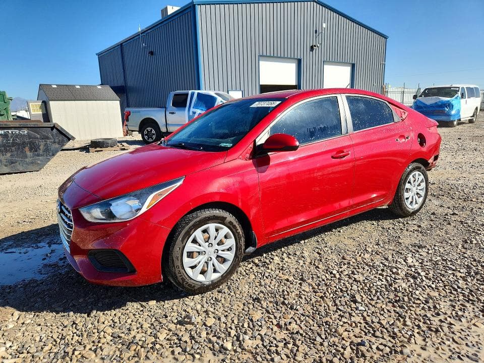 2022 HYUNDAI ACCENT SE - 1