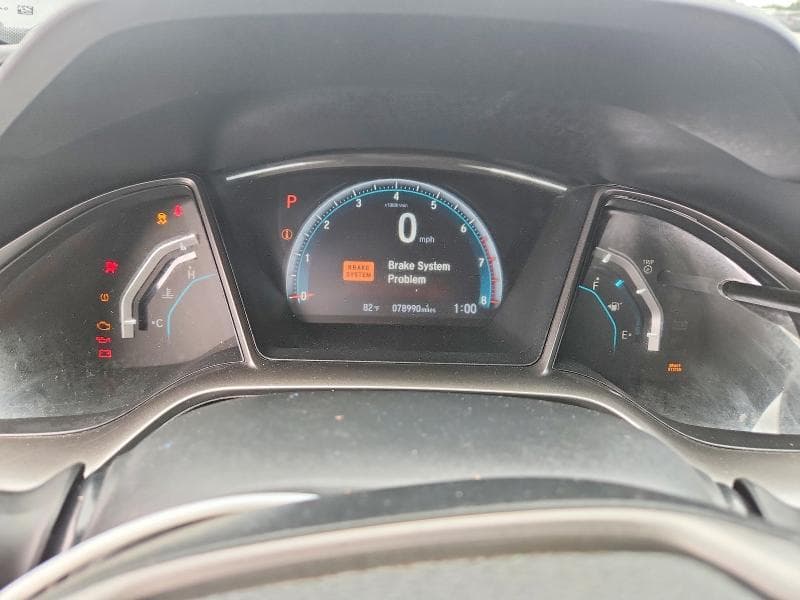 2018 HONDA CIVIC EX 9