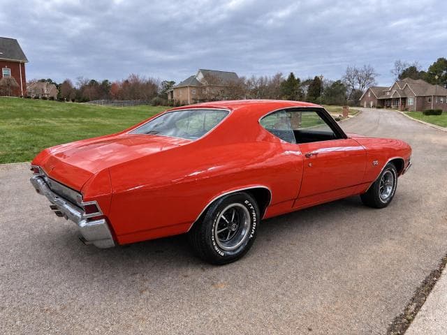 1968 CHEVROLET CHEVELLE 4