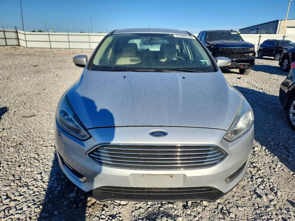2017 FORD FOCUS TITANIUM 5