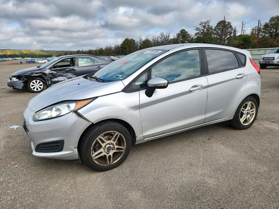 2018 FORD FIESTA SE - 1