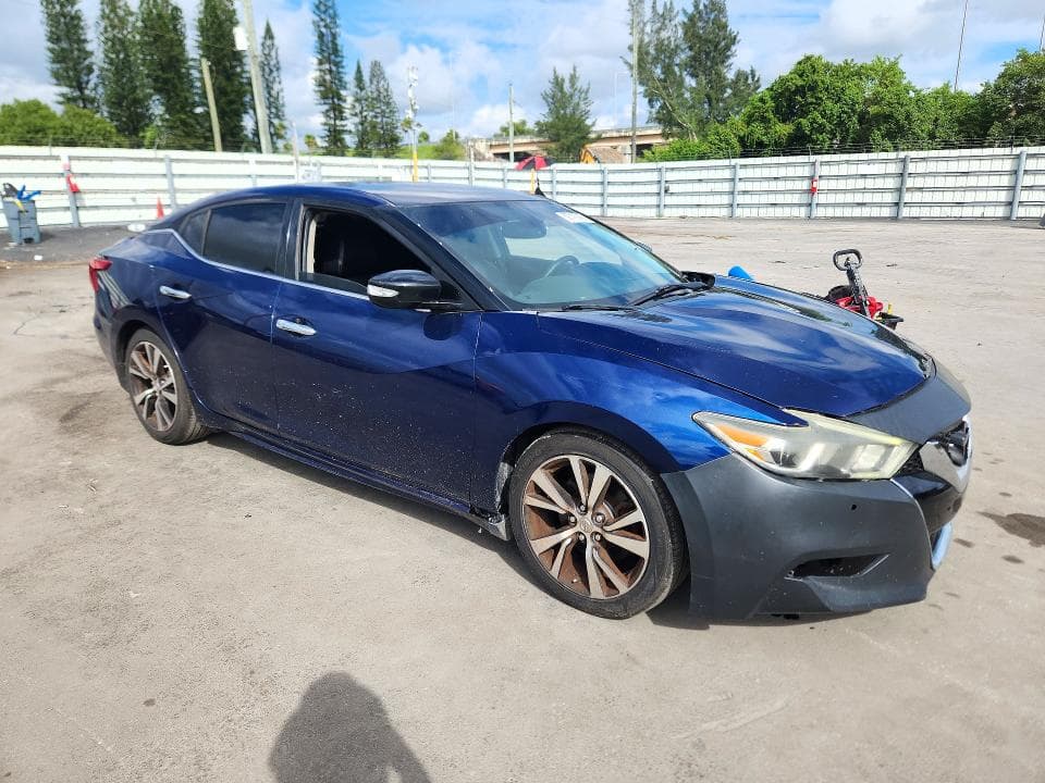 2017 NISSAN MAXIMA 3.5 SV 4