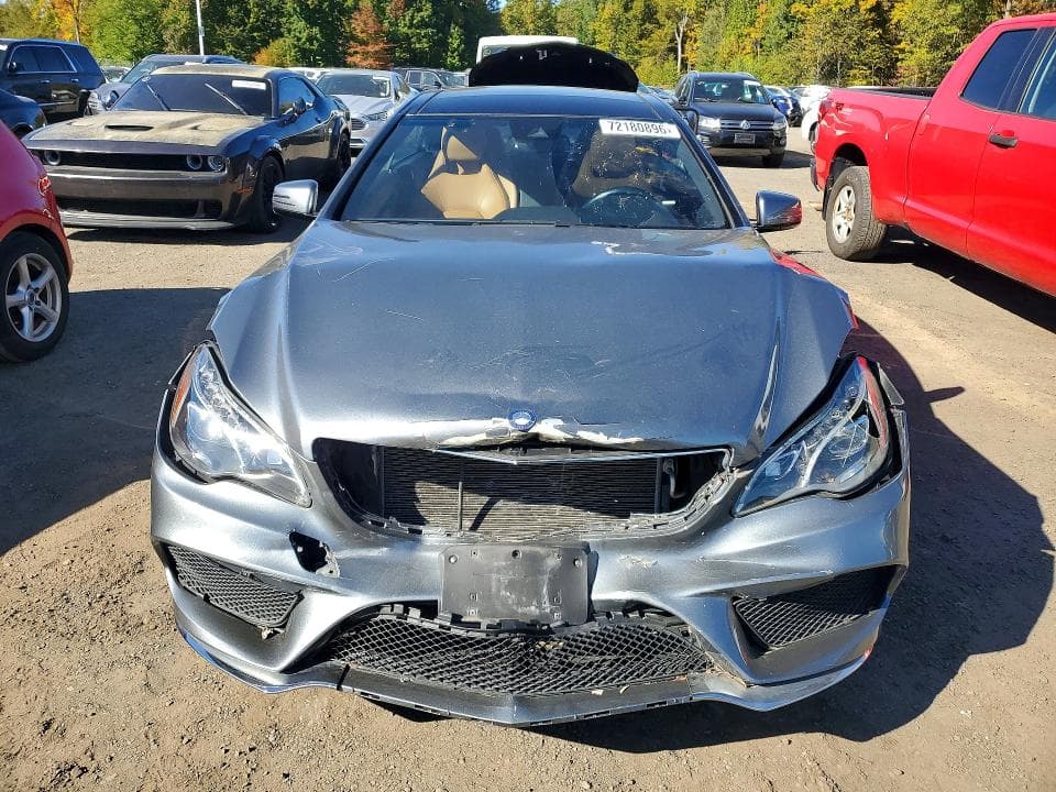 2017 MERCEDES-BENZ E 400 4MATIC 5