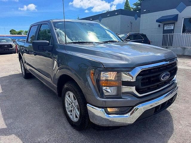 2023 FORD F150 SUPERCREW 4