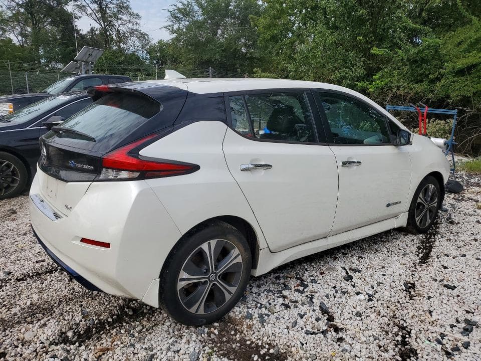 2018 NISSAN LEAF SV 3