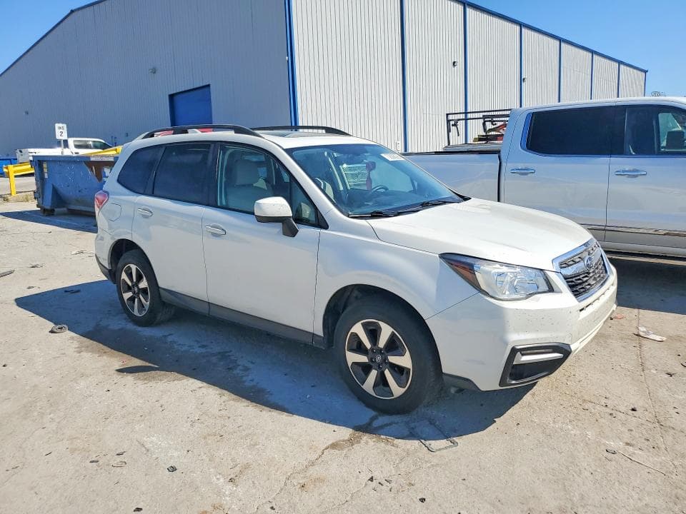 2018 SUBARU FORESTER 2.5I PREMIUM 4