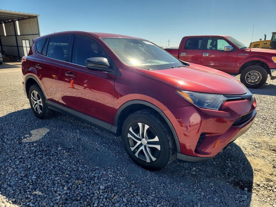 2018 TOYOTA RAV4 LE 4