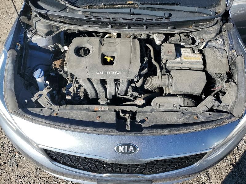 2018 KIA FORTE LX 11