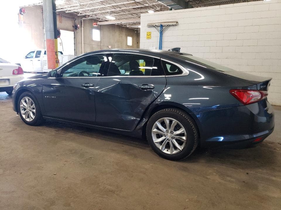 2019 CHEVROLET MALIBU LT 2