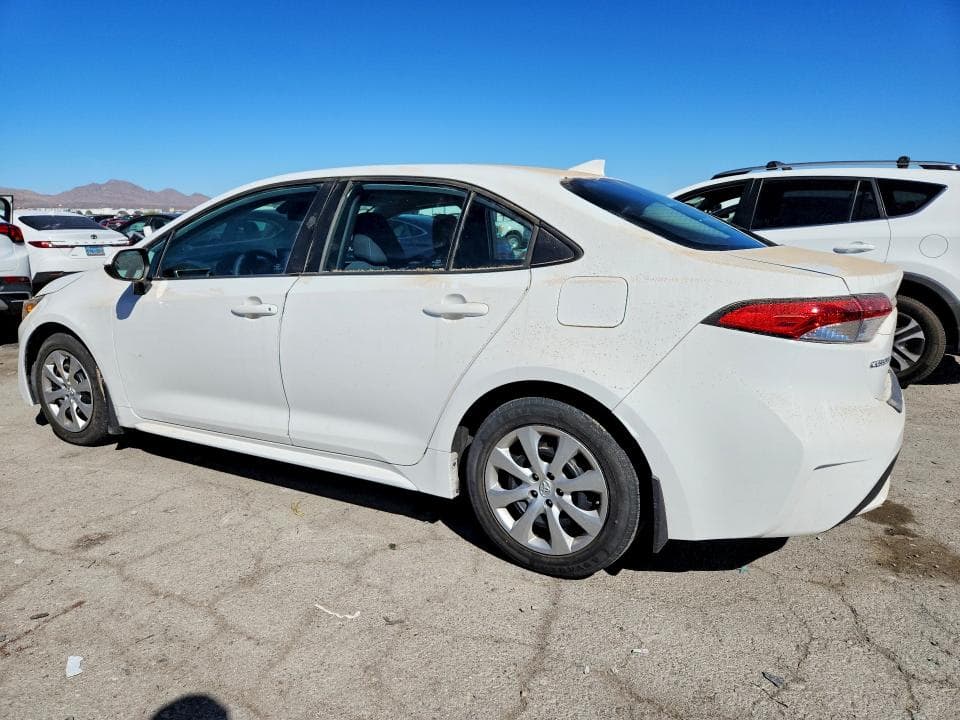 2020 TOYOTA COROLLA LE 2