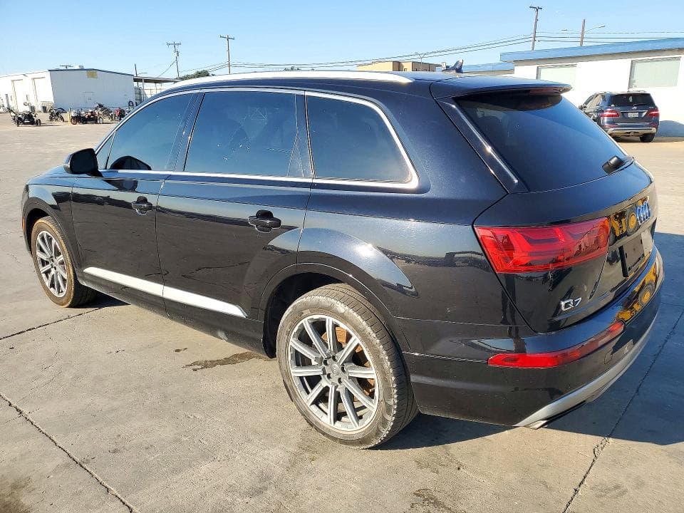 2017 AUDI Q7 PRESTIGE 2