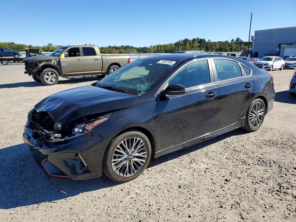 2022 KIA FORTE GT LINE - 1