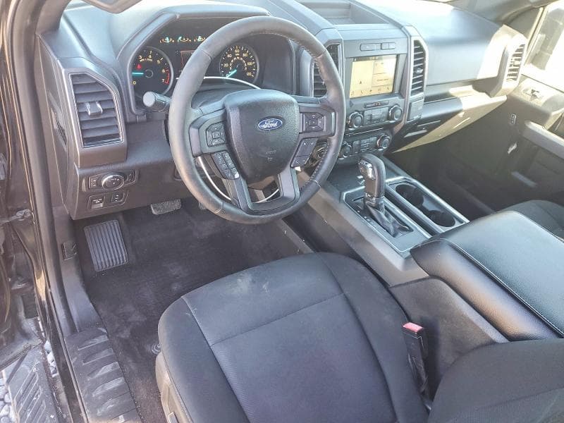 2018 FORD F150 SUPER CAB 8