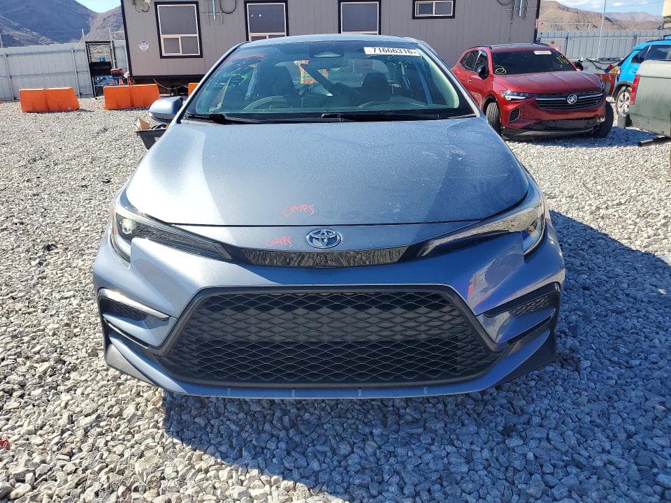 2023 TOYOTA COROLLA SE 5