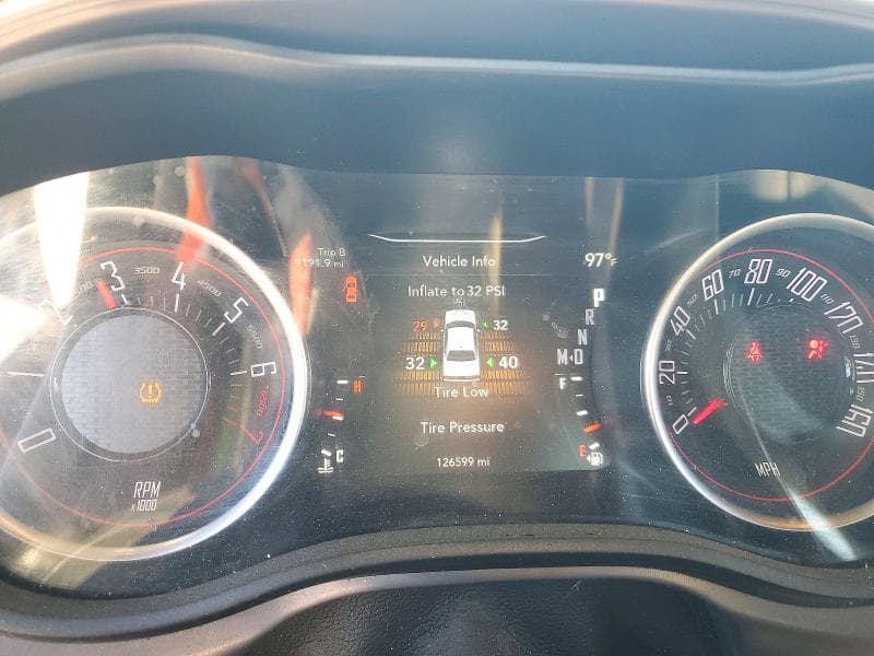 2019 DODGE CHALLENGER SXT 9