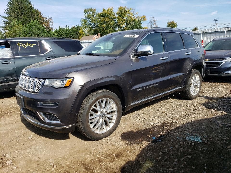 2017 JEEP GRAND CHEROKEE SUMMIT - 1