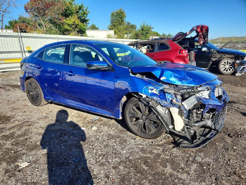 2018 HONDA CIVIC EX 4