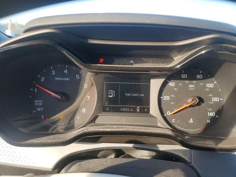 2025 CHEVROLET TRAX LS 9