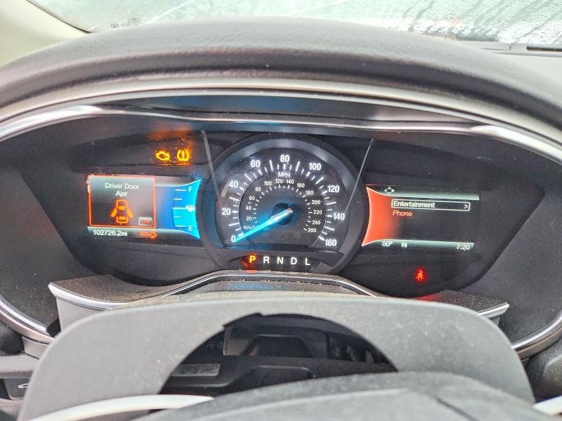 2017 FORD FUSION SE 9