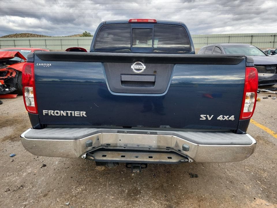 2017 NISSAN FRONTIER SV 6