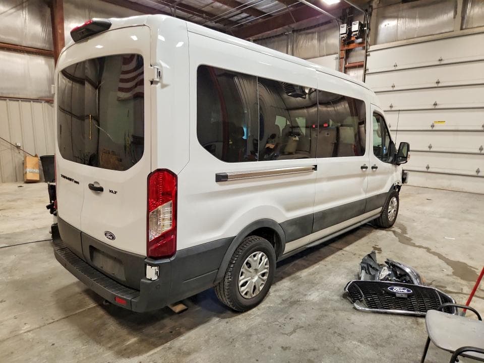 2026 FORD TRANSIT T-350 3