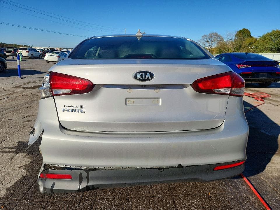 2017 KIA FORTE LX 6